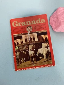GRANADA; (Spain) vintage guidebook; 1970; Laminograf; Barcelona; PB Good - Picture 1 of 8