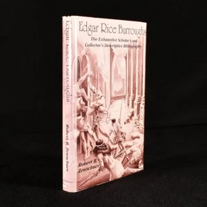 1996 Edgar Rice Burroughs RB Zeuschner Signed First Edition Second Impression - Picture 1 of 9