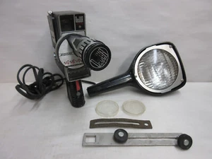 Vintage DeJUR Custom Electra 444 Automatic 8mm Movie Camera with Dynalight Lamp - Picture 1 of 24