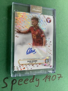 Topps Incontaminato Road To UEFA EURO 2024 Auto Olmo Spagna #PA-DO #1/99 Autografo 24 - Foto 1 di 2