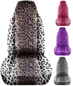 Funda de diseño estampado de animales ajuste frontal 87-06 Wrangler / elige tu diseño de leopardo - Imagen 1 de 5