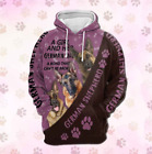 German Shepherd A Girl And Her Dog 3D Hoodie Halloween Gift Best Price Us Size