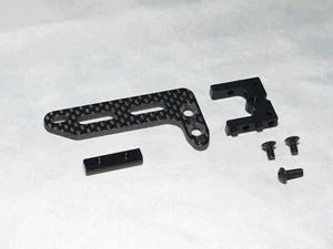 XRA300039 XRAY X4'24 1/10 LUXURY TOURING CAR SERVO MOUNT SET - Picture 1 of 1