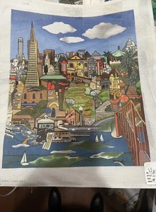 handpainted needlepoint canvas - Picture 1 of 1