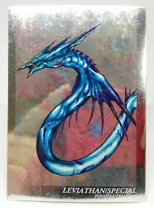 287 LEVIATHAN SP08 FINAL FANTASY Ⅷ 8 Art Museum Card 1ST SQUARE ENIX Japan - Picture 1 of 12