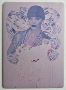 2021 LEAF Pop Century - CHRISTINA RICCI  1/1 - Printing plate card - Magenta