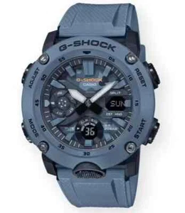 Casio G-Shock GA2000SU-2A Carbon Core Guard Structure Blue Camo Dial - Picture 1 of 1