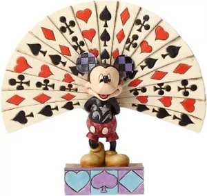 TODO ADORNADO*Mickey Mouse*TARJETAS DE JUEGO*Disney Jim Shore*NUEVO EN CAJA*Raro*4050405 - Imagen 1 de 1
