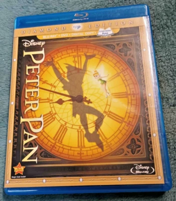 Peter Pan - Three-Disc Diamond Edition: Blu-ray/DVD + Digital Copy  - Image 1 of 2