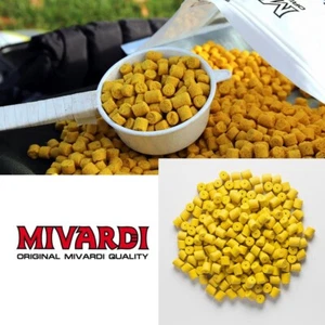 1kg "MIVARDI RAPID PELLETS EASY CATCH" giallo 4mm pellet alimentazione ananas - Foto 1 di 1