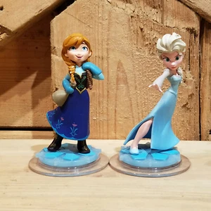 Disney Infinity Anna & Elsa Figuren mit 2 Anna Power Discs - Swanky Barn - Bild 1 von 12