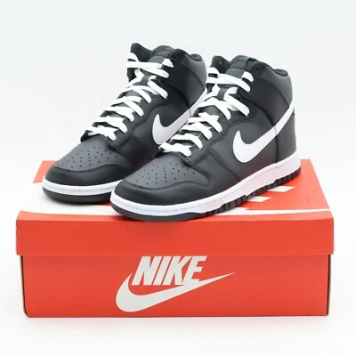 DJ6189-001 Nike Dunk High Retro Anthracite White Black (Men's) - Image 1 of 4