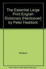 The Essential Large Print English Dictionary