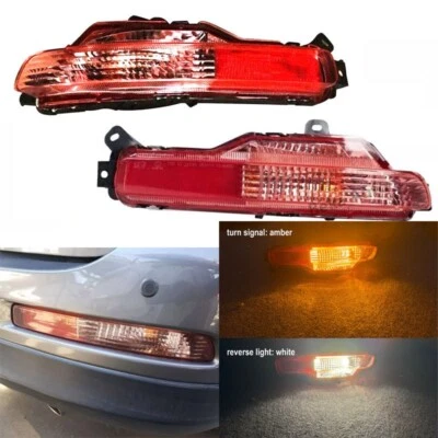 PARAGOLPES TRASERO LED BLANCO LUZ DE MARCHA ATRÁS INTERMITENTE PARA INFINITI EX35 EX37 QX50 QX80 Foto 1 de 4