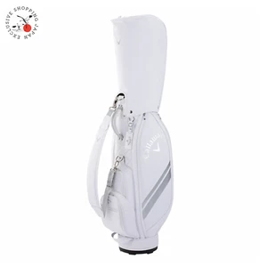 Callaway Golf Ladies Uptown Womens Cart Bag 24JM 8.5 x 46" 5way 3.3kg 2024 White - Picture 1 of 5