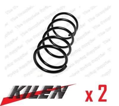 PARA SUBARU LEGACY 2.2 L 128 HP 1994-1998 KILEN PAR DE MUELLES HELICOIDALES TRASEROS 63329 Foto 1 de 4