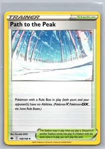 2021 Pokemon TCG Path to the Peak SWSH06 Chilling Reign 148/198 Uncommon Card - Picture 1 of 2