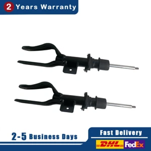 Pair Front Left Right Shock Absorbers For Tesla Model 3 5YJ3 M3 AWD 2017-2021 - Foto 1 di 9