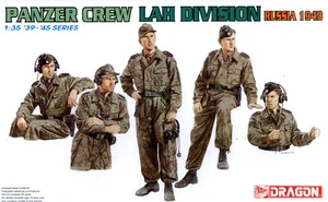 Dragon 1/35 6214 WWII German Panzer Crew LAH DIVISION (Russia 1943) (5 Figures) - Picture 1 of 1