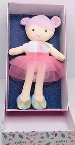 Muñeca de felpa de 10 pulgadas muñeca bailarina dama princesa Emma nueva - Imagen 1 de 3