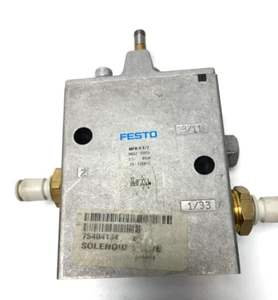 Festo 9857 MFH-3-1/2 Magnetventil - Bild 1 von 3