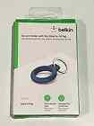 Belkin - Secure Holder with Key Ring for Apple Airtag - Blue