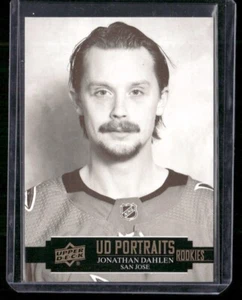 2021-22 Upper Deck Series 2 - Ud Portraits Rookies #P-47 Jonathan Dahlen (RC) - Picture 1 of 2