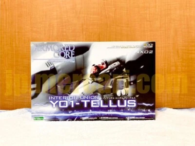 Armored Core Y01-Tellus Interior Union NX02 Kotobukiya Model Kit New Unassembled - Image 1 of 4