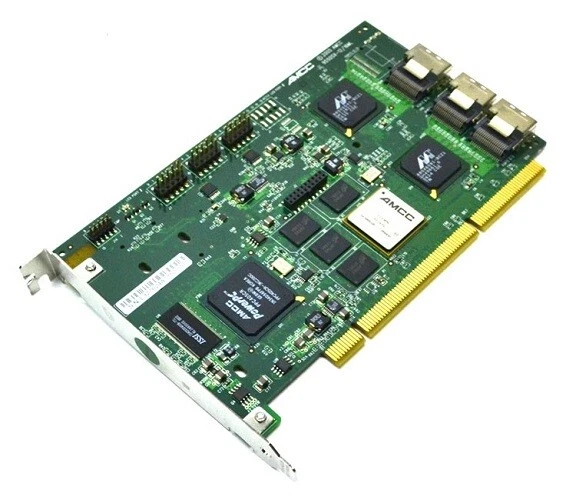 3Ware 9550SXU-12ML 300Mbps PCI-X 133MHz SATA-3.0Gbps Raid Storage Controller - Image 1 of 1