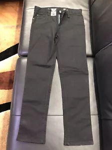 Shaun White Skinny Jeans Boys Size 14 Black - Picture 1 of 2