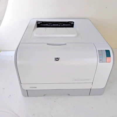HP Color LaserJet CP1215 Workgroup Laser Printer GOOD SHAPE Under 3500 Pages. - Image 1 of 4