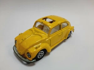 MAJORETTE Volkswagen 1302 Coccinelle #203 1/60 Made in France car no box voiture - Imagen 1 de 8
