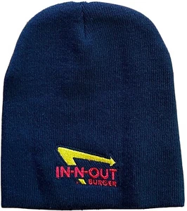 Gorro de invierno IN-N-OUT BURGER ¡Nuevo! - Imagen 1 de 2