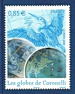 TIMBRE 4144 NEUF XX LUXE - LES GLOBES DE CORONELLI - Photo 1/1