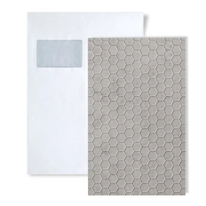 1 MUSTERSTÜCK WallFace S-22732 DIN A5 | Wandpaneel MUSTER COMB VELVET Pearl - Bild 1 von 1