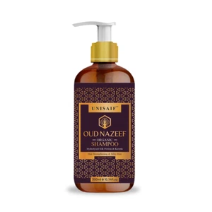 Unisaif Oud Nazeef Shampoo 300ml - Sulfatfreies Haarwachstum & Stärkung - Bild 1 von 3