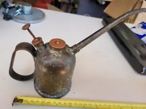 Vintage REGA Oil Can, 1/2 Pint. tools, workshop, car, truck, house, shed, farm. - Picture 1 of 1