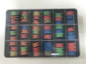 Scatola Valigetta Completa di AvvolgiFinali n. 27pz da 4cm + n. 27 pz da 3,5cm - Foto 1 di 4