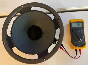 ESS AMT 10" Woofer Original 4 OHM - Picture 1 of 5