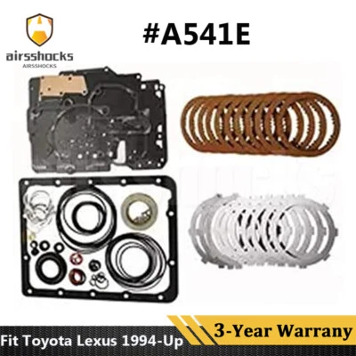Kit de reconstrucción de transmisión A541 A541E para Toyota Avalon 3,0 L DOHC 1995-2004 Lexus Foto 1 de 2