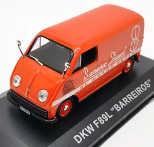 Altaya 1/43 Scale Diecast IR103 - DKW F89L "Barreiros" - Orange - Bild 1 von 4
