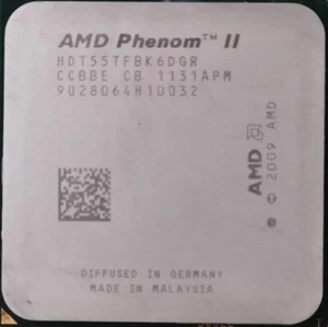 AMD Phenom II X6 1055T HDT55TFBK6DGR AM3 3MB 667MHZ 2.8GHz 125w CPU processor - Picture 1 of 1