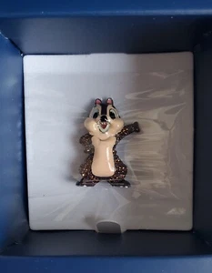 Disney Parks Arribas Brothers Swarovski® Kristallschmuck Minifigur Chip Neu - Bild 1 von 2