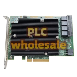 LSI IT MODE SAS9300-16I 16-PORT 12GB/S SAS-3 SAS/SATA HBA ZFS TRUENAS UNRAID - Picture 1 of 3