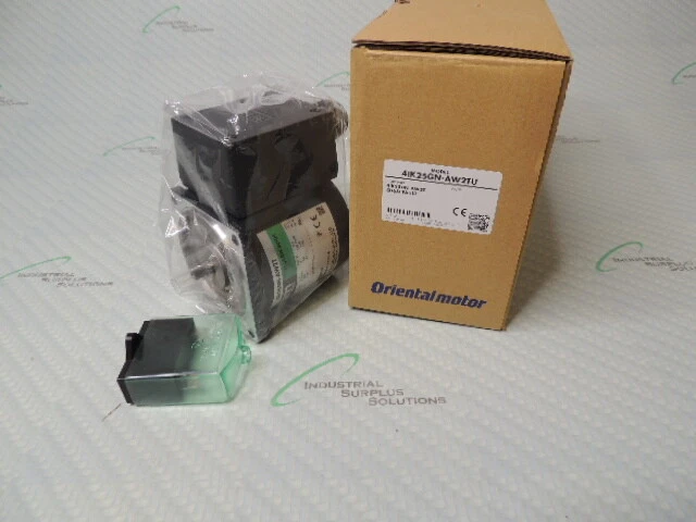ORIENTAL MOTOR 4IK25GN-AW2TU INDUCTION GEAR MOTOR KIT - Image 1 of 1