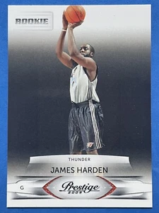 2009-10 Panini Prestige James Harden RC Rookie #203 Thunder Rockets 76ers - Bild 1 von 2