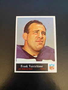 1965 PHILADELPHIA FOOTBALL #96 FRANK VARRICHIONE!! $1 SHIPPING!! - Picture 1 of 2