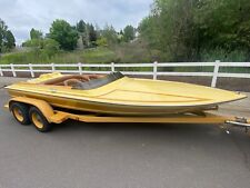 1979 Spectra Power Boat with 900Hp Gale Banks 454 - Twin Turbos / Intercooler