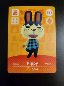Pippy - 267 - Series 3 - Authentic Animal Crossing Amiibo Card - Picture 1 of 1