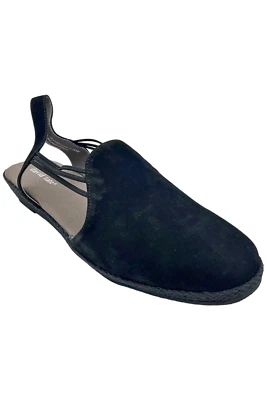 Alpargatas de cuero David Tate negras Nelly Foto 1 de 3